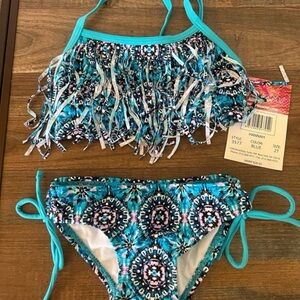Girl Bikini Set Size 2T
